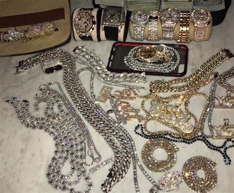 Young Thug Crazy Jewelry Collection 